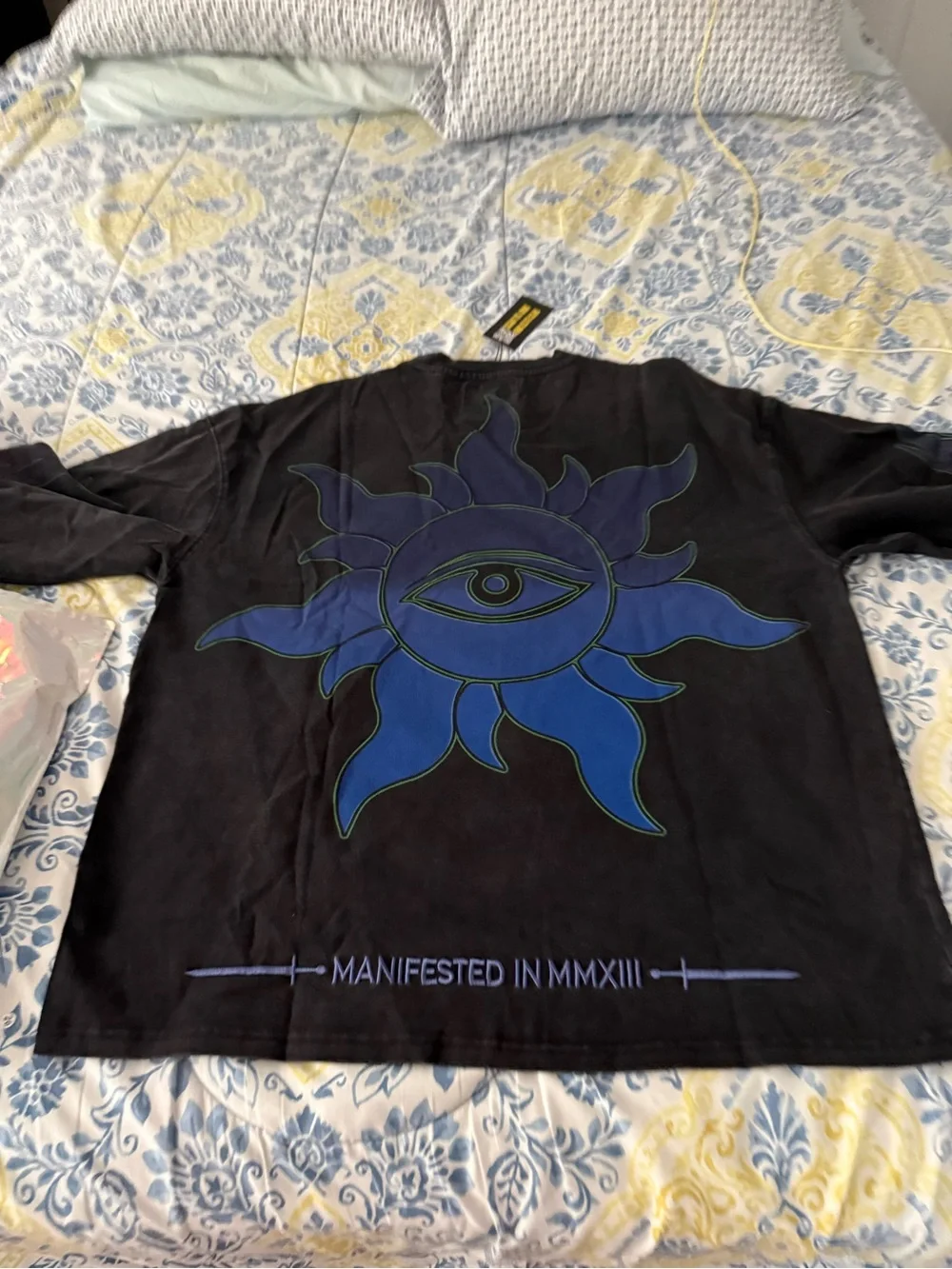 Godspeed U.A.P Men’s Long Sleeve Black Graphic Tee